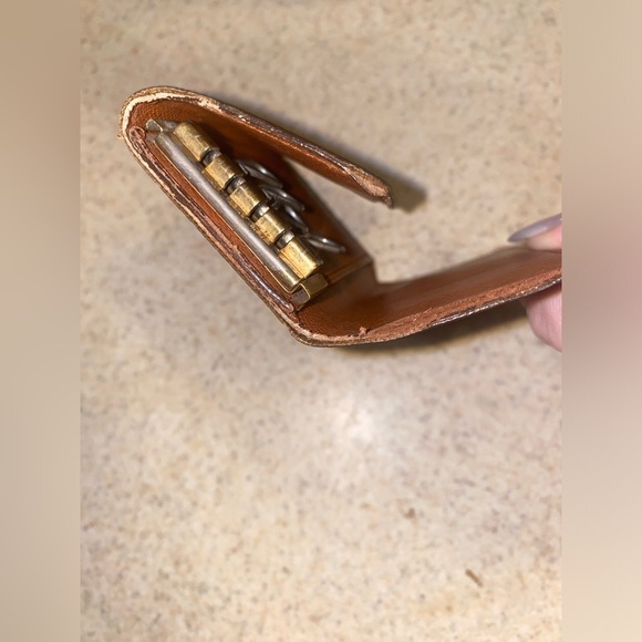 LOUIS VUITTON Vintage Unisex Canvas Monogram Key Holder - Picture 7 of 7